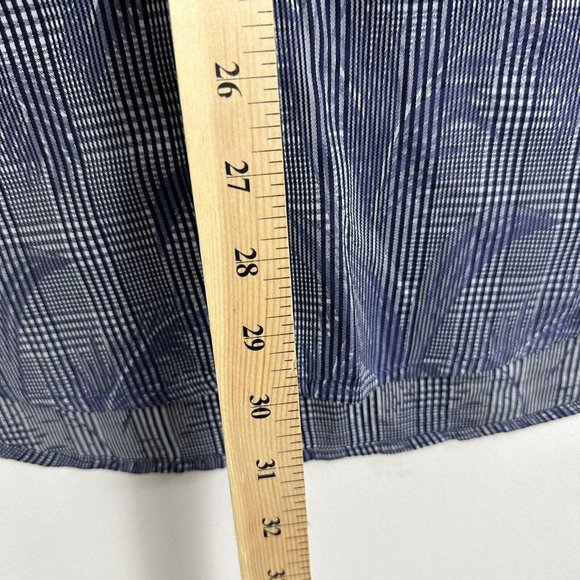 Robert Graham Button Up Shirt‎ Medium Flip Cuff Floral Abstract Geometric Mens - Picture 9 of 10